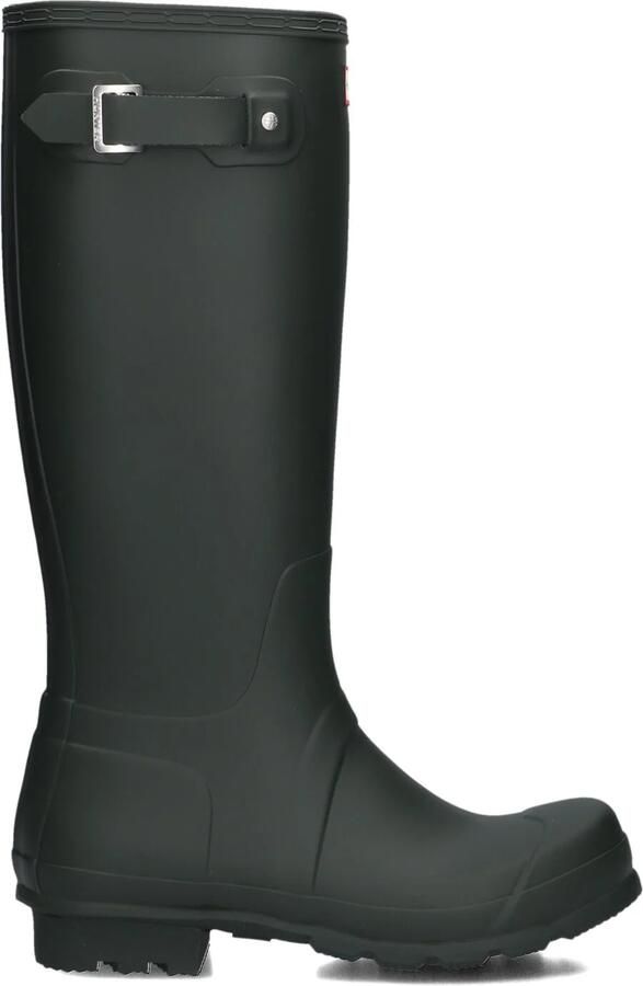 HUNTER Regenlaarzen Heren Mens Original Tall Maat: 45 46 Materiaal: Rubber Kleur: Groen - Foto 2