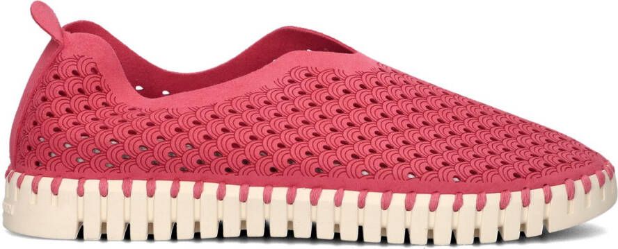 ILSE JACOBSEN Instappers Dames Tulip 3275 Maat: 39 Materiaal: Textiel Kleur: Roze
