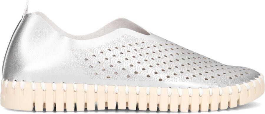 ILSE JACOBSEN Instappers Dames Tulip3275 Maat: 37 Materiaal: Leatherlook Kleur: Zilver - Foto 2