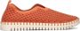 ILSE JACOBSEN Instappers Dames Tulip3275 Maat: 39 Materiaal: Textiel Kleur: Oranje - Thumbnail 6