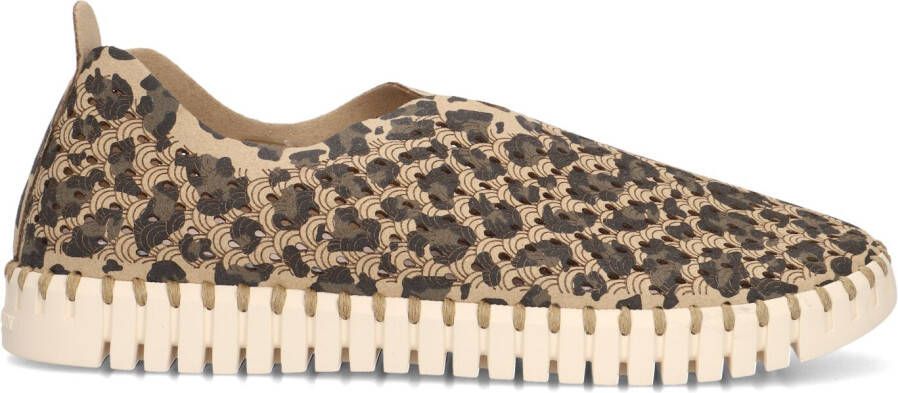 ILSE JACOBSEN Instappers Dames Tulip3275leo Maat: 42 Materiaal: Suèdelook Kleur: Bruin - Foto 4