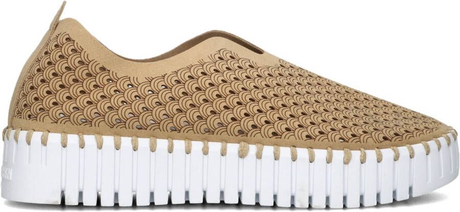 ILSE JACOBSEN Instappers Dames Tulip3373 Maat: 38 Materiaal: Textiel Kleur: Beige - Foto 6