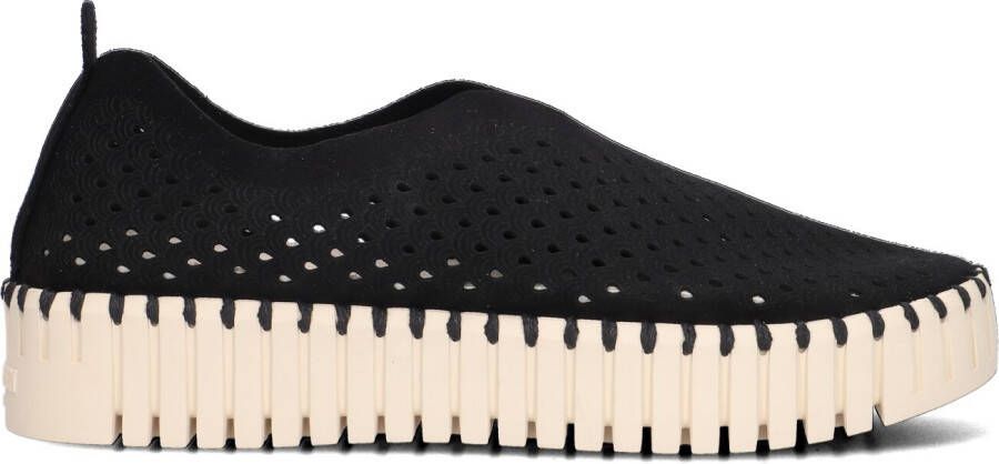 ILSE JACOBSEN Instappers Dames Tulip3373 Maat: 38 Materiaal: Suèdelook Kleur: Zwart - Foto 13