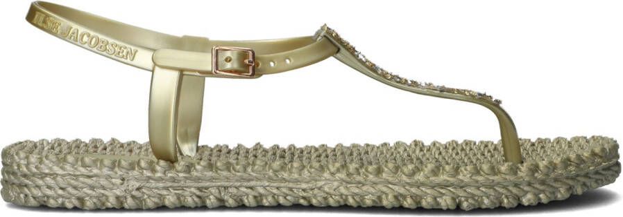 ILSE JACOBSEN Dames Cheerful10g Maat: 42 Materiaal: Rubber Kleur: Goud