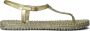ILSE JACOBSEN Dames Cheerful10g Maat: 42 Materiaal: Rubber Kleur: Goud - Thumbnail 4