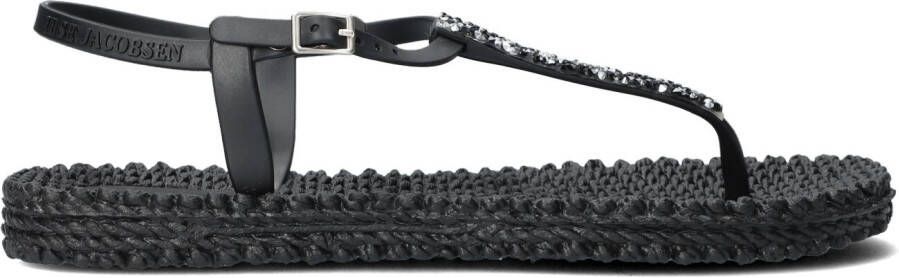 ILSE JACOBSEN Dames Cheerful10g Maat: 39 Materiaal: Rubber Kleur: Zwart