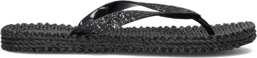 ILSE JACOBSEN Slippers Dames Cheerful12b Maat: 37 Materiaal: Rubber Kleur: Zwart - Foto 2