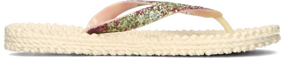 ILSE JACOBSEN Slippers Dames Cheerful12g Maat: 38 Materiaal: Rubber Kleur: Wit - Foto 2