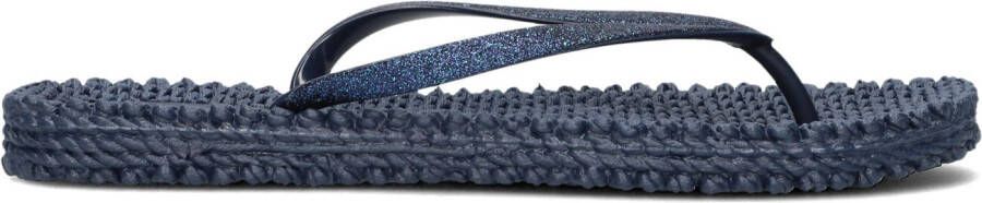 ILSE JACOBSEN Teenslippers Dames Cheerful01 Maat: 36 Materiaal: Rubber Kleur: Blauw - Foto 13