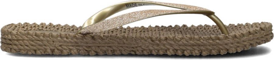 ILSE JACOBSEN Teenslippers Dames Cheerful01 Maat: 40 Materiaal: Rubber Kleur: Bruin