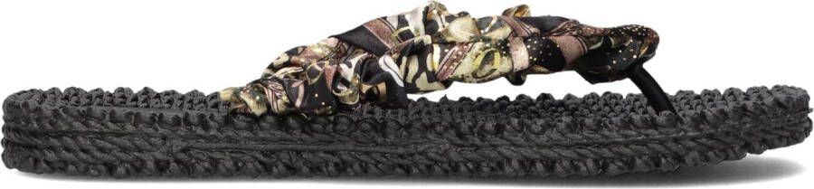 ILSE JACOBSEN Teenslippers Dames Cheerful05 Maat: 39 Materiaal: Rubber Kleur: Zwart