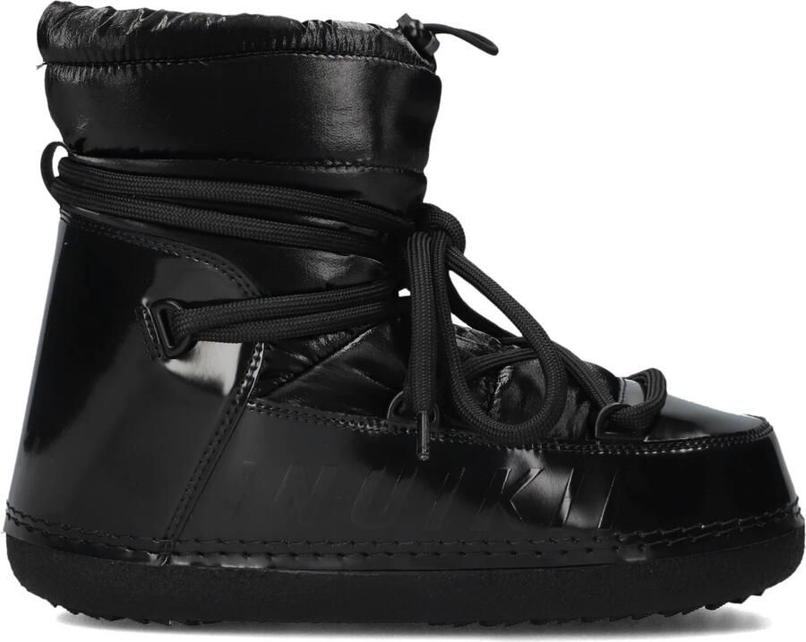 INUIKII Vachtlaarzen Dames Mountain Metallic Maat: 42 Materiaal: Textiel Kleur: Zwart - Foto 6