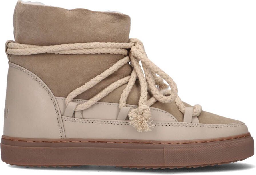 INUIKII Vachtlaarzen Dames Classic Maat: 40 Materiaal: Suède Kleur: Beige - Foto 10