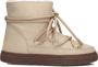 INUIKII Vachtlaarzen Dames Grape Maat: 37 Materiaal: Leer Kleur: Beige - Thumbnail 3