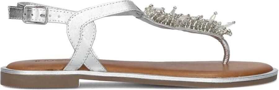 INUOVO Dames 51845 Maat: 40 Materiaal: Leatherlook Kleur: Zilver
