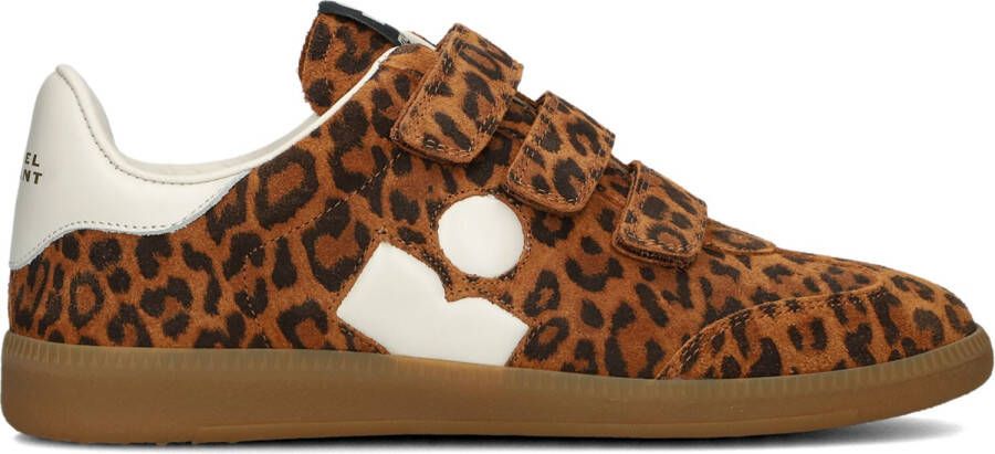 ISABEL MARANT Lage sneakers Dames Beth-gb 25abk0013fa Maat: 41 Materiaal: Suède Kleur: Bruin