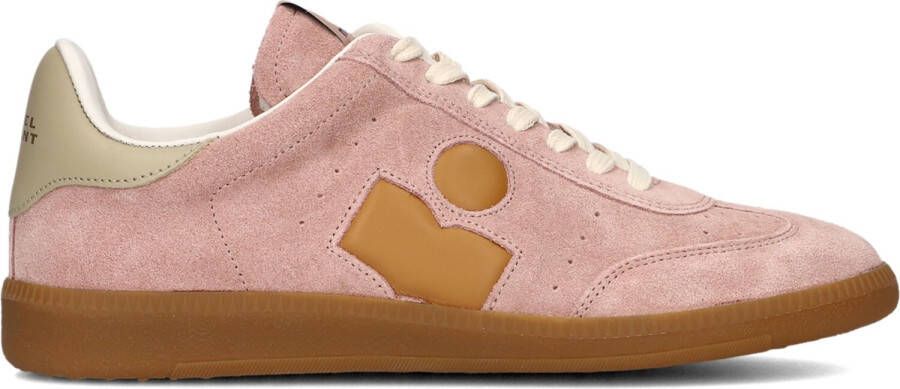 ISABEL MARANT Lage sneakers Dames Bryce-ga 25pbk00114fa Maat: 36 Materiaal: Suède Kleur: Roze