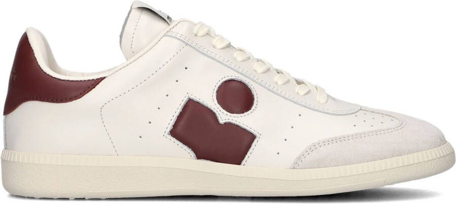 ISABEL MARANT Lage sneakers Dames Bryce-gb 24ebk0014fa Maat: 39 Materiaal: Leer Kleur: Beige