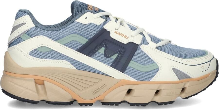 KARHU Lage Sneakers Heren F860027 Leatherlook Blauw