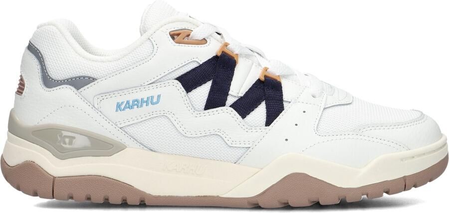 KARHU Lage Sneakers Heren Fushion Xt Maat: 42 Materiaal: Leer Kleur: Wit