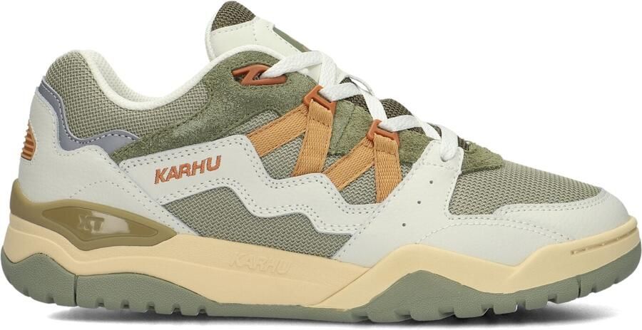 KARHU Lage Sneakers Heren Fushion Xt Maat: 44 Materiaal: Leer Kleur: Groen