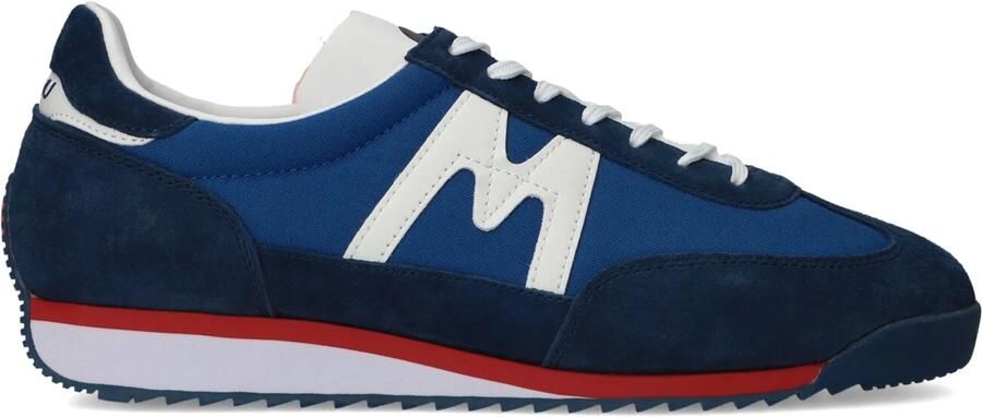 KARHU Lage Sneakers Heren Mestari Maat: 42 Materiaal: Textiel Kleur: Blauw
