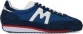 KARHU Lage Sneakers Heren Mestari Textiel Blauw - Blauw