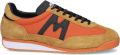 KARHU Lage Sneakers Heren Mestari Textiel Oranje - Oranje