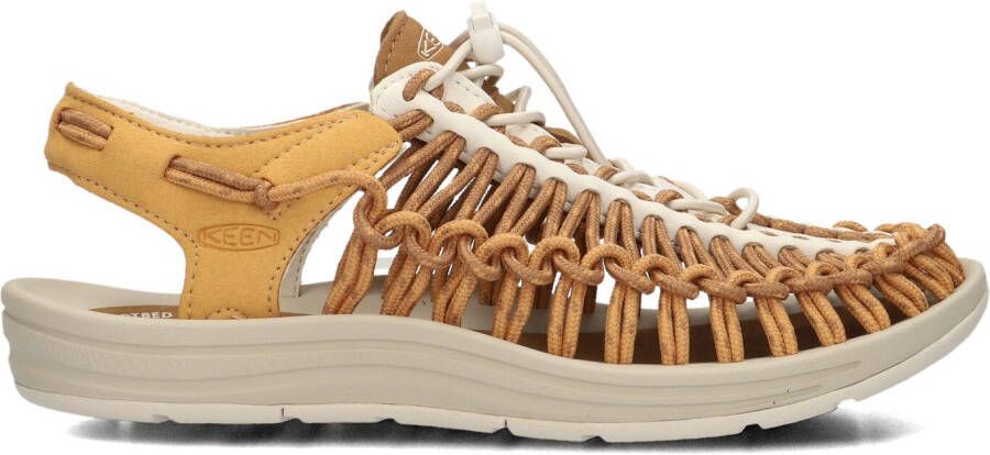 KEEN Dames Uneek W Maat: 38 Materiaal: Textiel Kleur: Bruin
