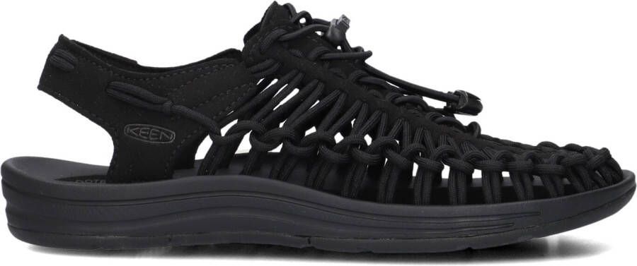 Keen Uneek Dames Sandalen Black Black Zwart Polyester K1014099 - Foto 9