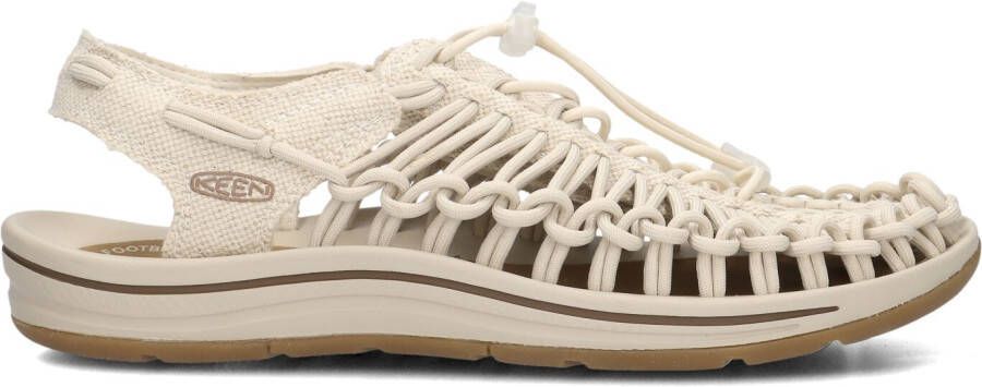 KEEN Instappers Dames Uneek W Maat: 39 Materiaal: Canvas Kleur: Beige - Foto 4
