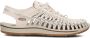 KEEN Lage Sneakers Heren Uneek Canvas M Maat: 45 Materiaal: Textiel Kleur: Beige - Thumbnail 2