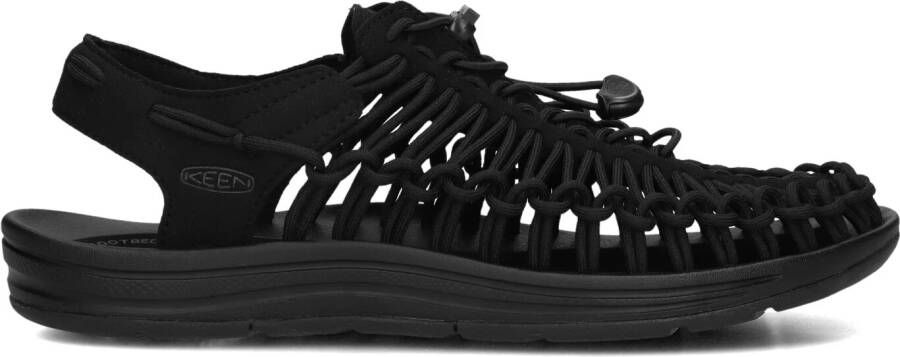 KEEN Sandalen Heren Uneek M Maat: 41 Materiaal: Suède Kleur: Zwart - Foto 10