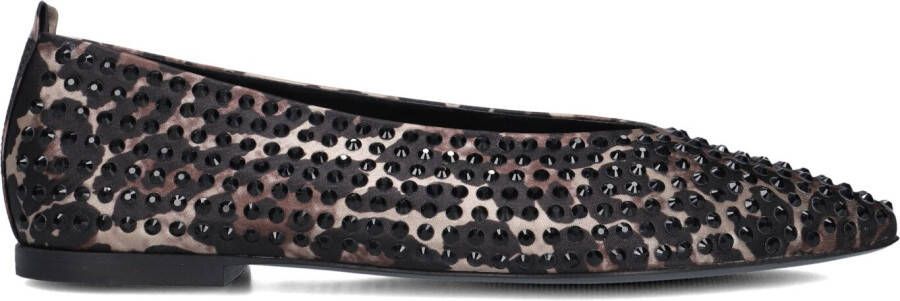 KENNEL & SCHMENGER Ballerina Dames 12900 Maat: 37 Materiaal: Textiel Kleur: Zwart