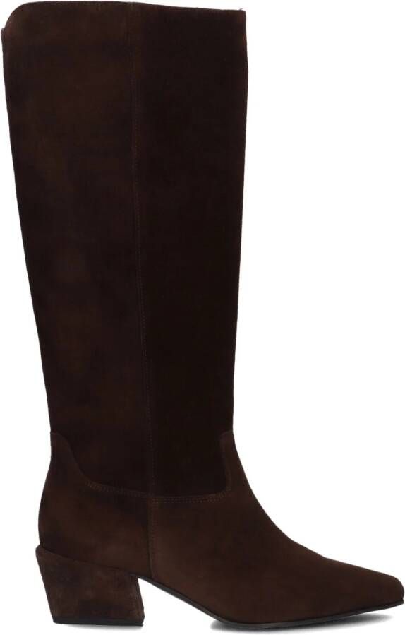 KENNEL & SCHMENGER Hoge Laarzen Dames 57320 Maat: 41 Materiaal: Suède Kleur: Bruin - Foto 5