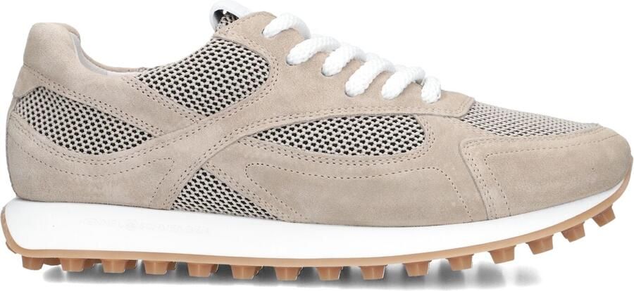KENNEL & SCHMENGER Lage Sneakers Dames 18240 Maat: 37 Materiaal: Suède Kleur: Beige