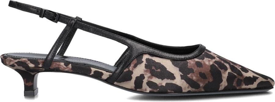 KENNEL & SCHMENGER Slingbacks Dames 39100 Maat: 42 Materiaal: Leer Kleur: Zwart
