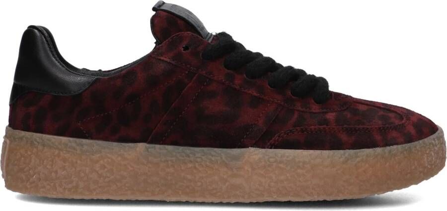 KENNEL & SCHMENGER Lage Sneakers Dames 14700 Maat: 38 Materiaal: Suède Kleur: Rood - Foto 2