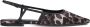 KENNEL & SCHMENGER Slingbacks Dames 12100 Maat: 40 Materiaal: Textiel Kleur: Bruin - Thumbnail 2