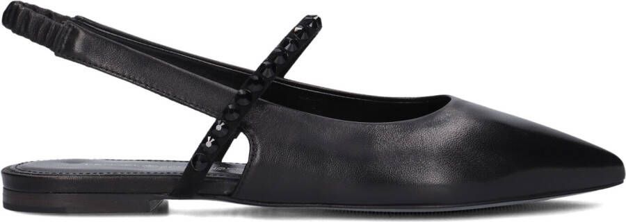 KENNEL & SCHMENGER Slingbacks Dames 12490 Maat: 38 Materiaal: Leer Kleur: Zwart - Foto 5