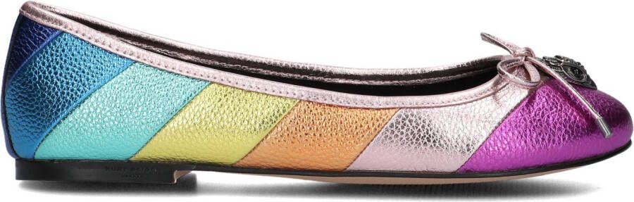 KURT GEIGER LONDON Ballerina Dames Eagle Stripe Maat: 36 Materiaal: Leer
