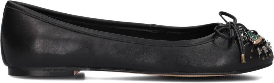 KURT GEIGER LONDON Ballerina Dames Eye Emb Ballerina Maat: 37 Materiaal: Leer Kleur: Zwart
