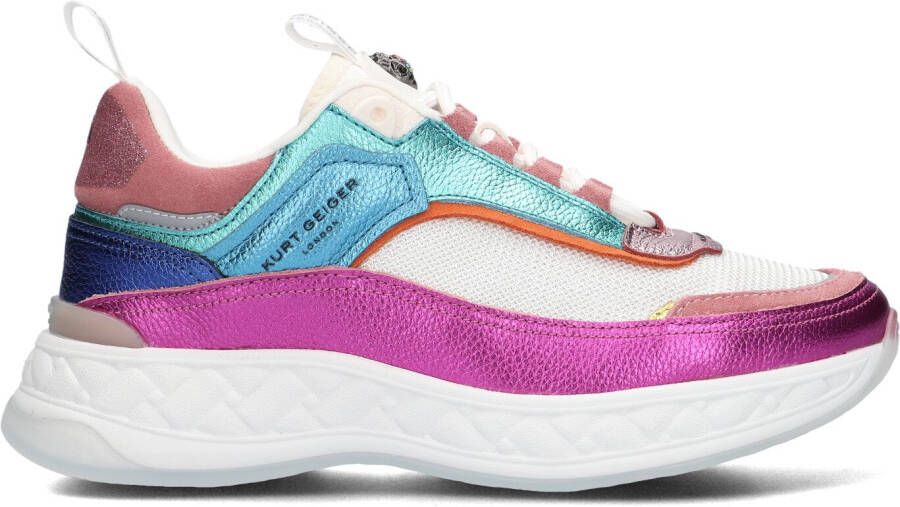 KURT GEIGER LONDON Lage Sneakers Dames Kensington Sneaker Maat: 38 Materiaal: Leer Kleur: Wit - Foto 3