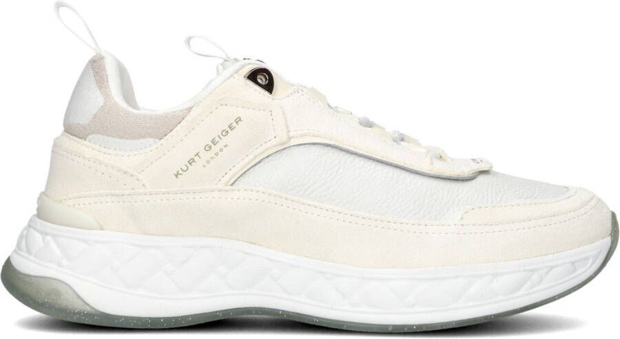 KURT GEIGER LONDON Lage Sneakers Dames Kensington Sneaker Maat: 41 Materiaal: Leer Kleur: Wit