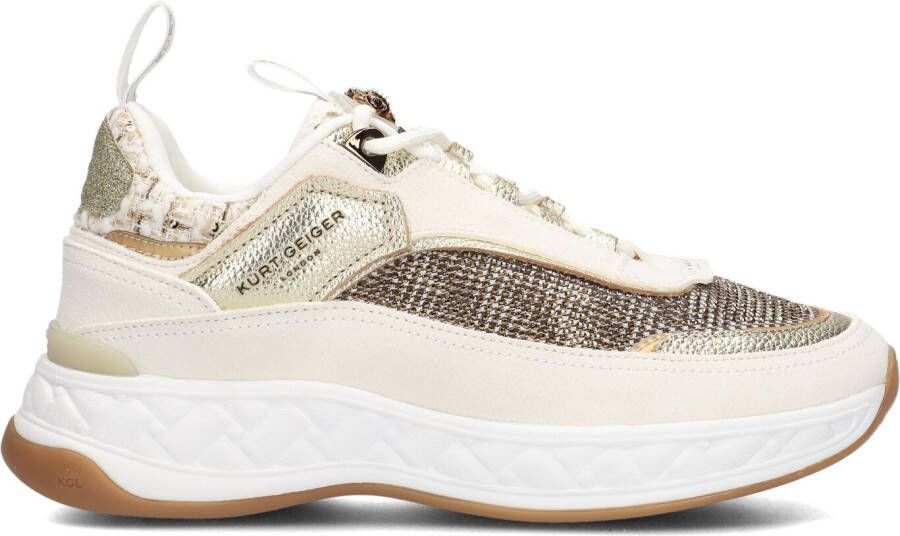 KURT GEIGER LONDON Lage Sneakers Dames Kensington Sneaker Maat: 37 Materiaal: Leer Kleur: Beige - Foto 4