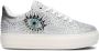Kurt Geiger London Laney Eye Lage sneakers Leren Sneaker Dames Zilver - Thumbnail 3