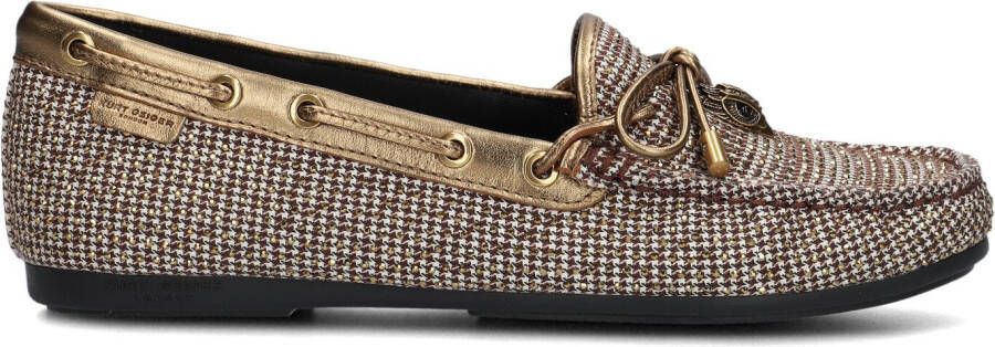 KURT GEIGER LONDON Mocassins Dames Eagle Moccasin Maat: 36 Materiaal: Textiel Kleur: Beige - Foto 5
