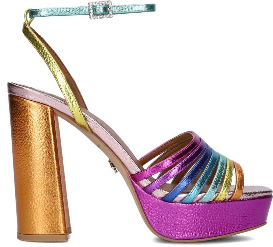 KURT GEIGER LONDON Sandalen Dames Pierra Platform Maat: 40 Materiaal: Leer Kleur: Multi - Foto 10
