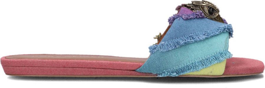 KURT GEIGER LONDON Slippers Dames Kensington Flat Sandal Maat: 36 Materiaal: Textiel