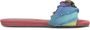 KURT GEIGER LONDON Slippers Dames Kensington Flat Sandal Maat: 36 Materiaal: Textiel - Thumbnail 4